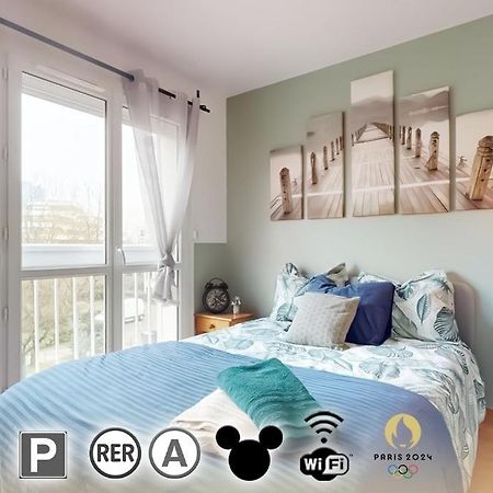 Proche Disney & Paris-2 Min Gare Нуази-ле-Гран Экстерьер фото